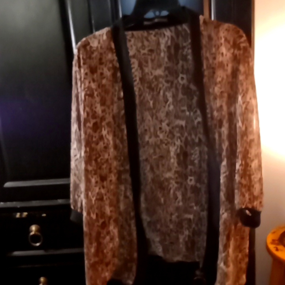 Signature Collection Size 1X Women's Pullover